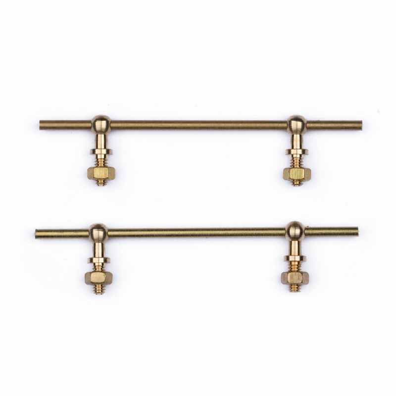 MSS Mamod Enhancements - Brass Cab Hand Rails